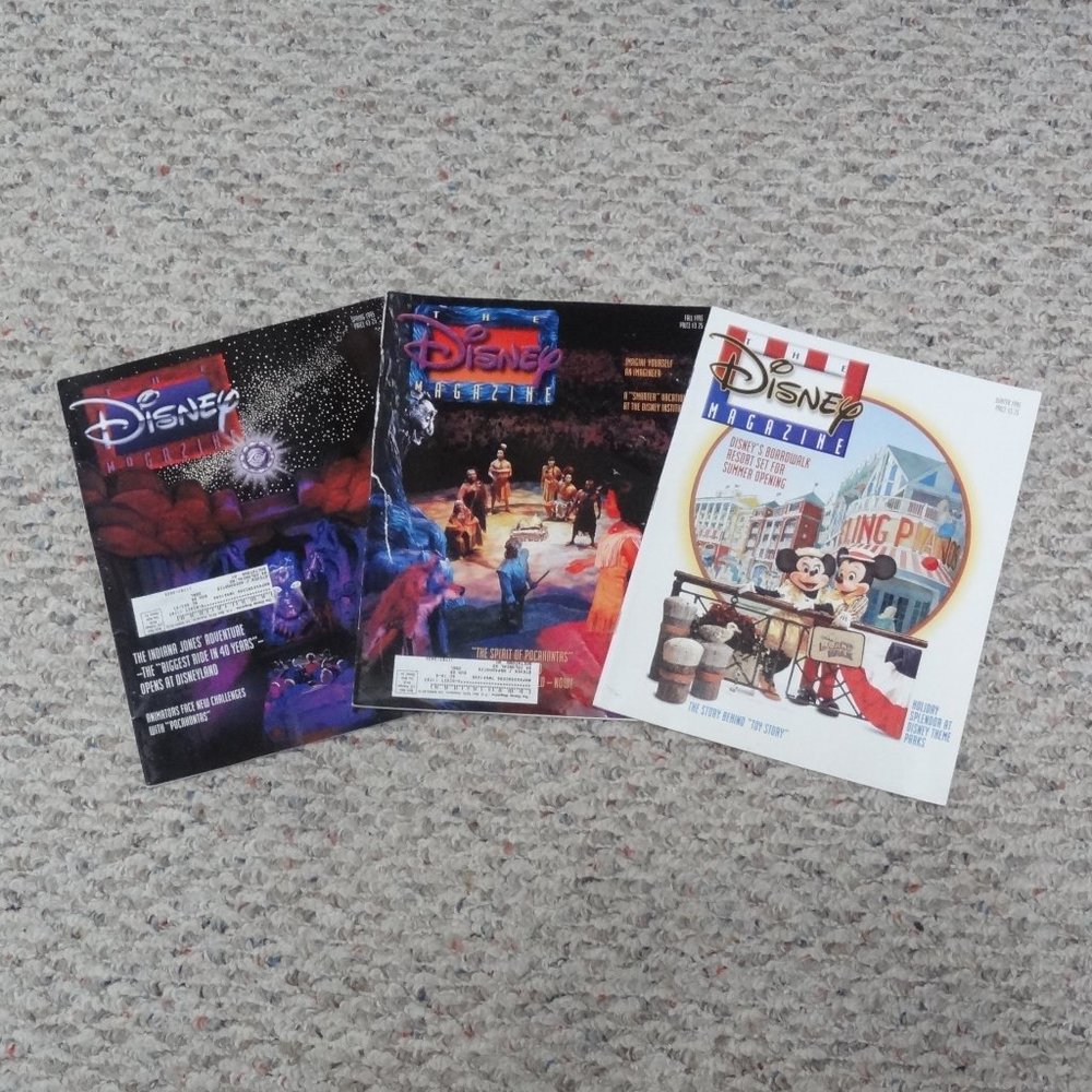 THE DISNEY MAGAZINE ~ 1995